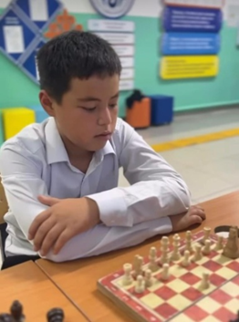 «Спорт және салауатты өмір» бағыты бойынша мектеп оқушылары арасында шахмат ойынынан жарыс