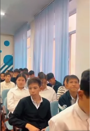 "Ойынға салауатты көзқарас" тақырыбында кездесу