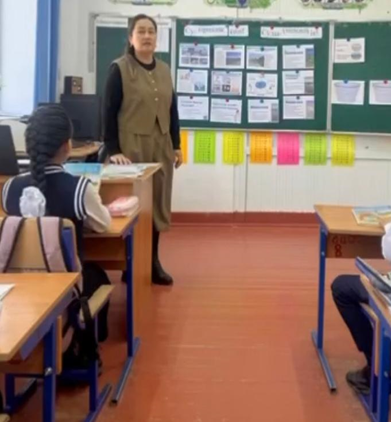 "Жер сағаты" экологиялық акциясы, экологиялық ашық тәрбие сағаты