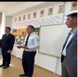 балалардың  өмір қауіпсіздігі мен жолда жүру