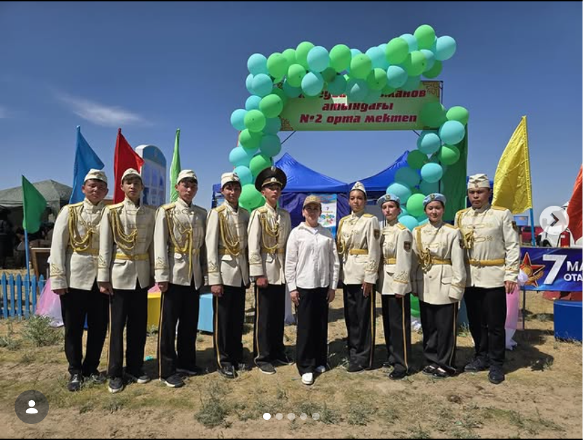 7 мамыр – Отан қорғаушылар күніне арналған әскери-спорттық «Жас Ұлан - 2026» байқауы