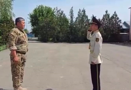 Мектепішілік «Жас сарбаз» әскери – патриоттық әндер фестивалі өткені туралы МӘЛІМЕТ